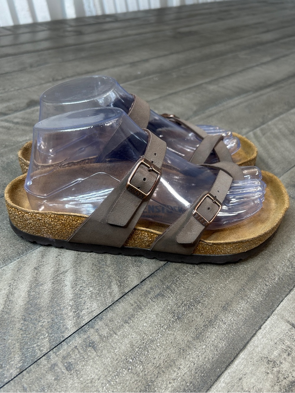 Birkenstock Mayari Mocha Brown Sandals Women’s EU 38 US 7